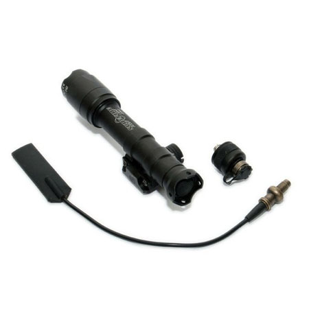 SureFire M600C LED Scout Weapon Light Rail Mounted(EX 072-BK)